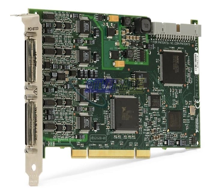 Модуль National Instruments NI PCI-6723 778701-01 Data Acquisition Card