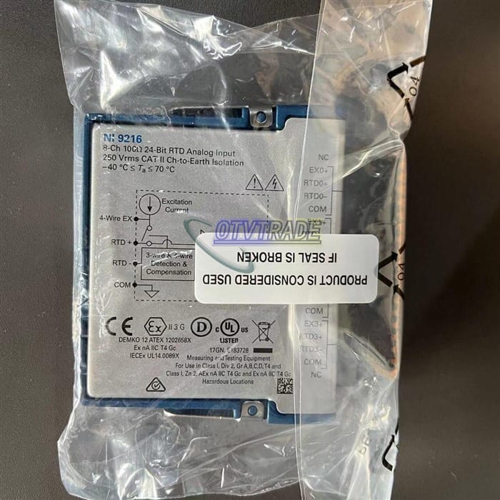 Модуль National Instruments NI 9216 785186-01