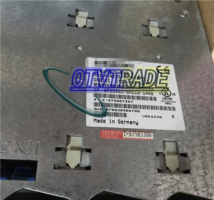 Модуль Siemens SINUMERIK 840D OP PANEL 6FC5203-0AD10-1AA0