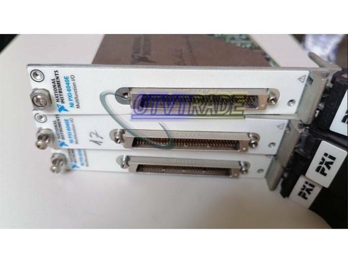Модуль NI PXI-6040E Data Acquisition Card