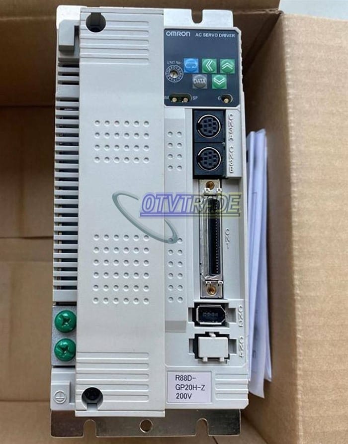 Модуль Omron servo driver R88D-GP20H-Z