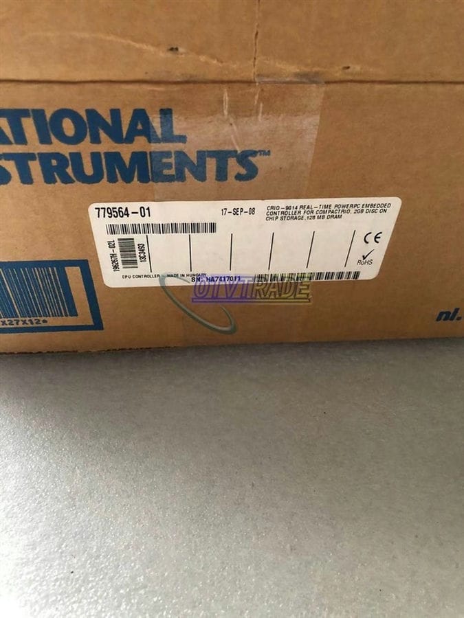 Модуль National Instruments NI cRIO-9014 Controller NI-9014