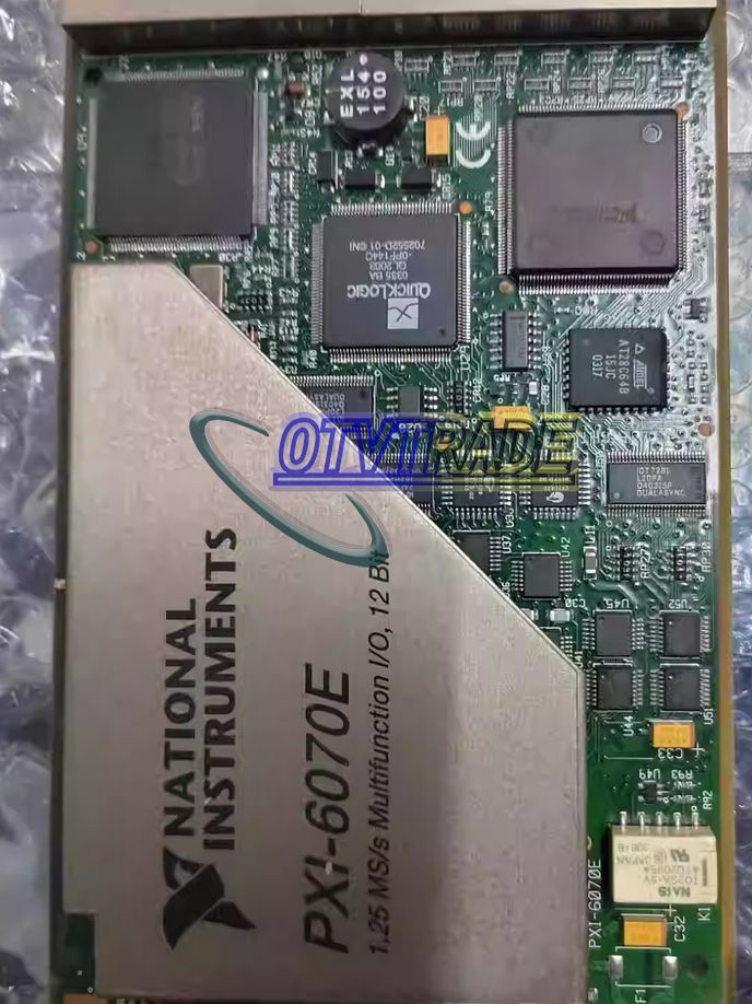 Модуль National Instruments NI PXI-6070E Multifunction Data Acquisition Card