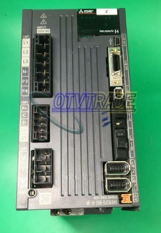 Модуль Mitsubishi MR-J4-200B-RJ036U045 MRJ4200BRJ036U045 Servo Drive