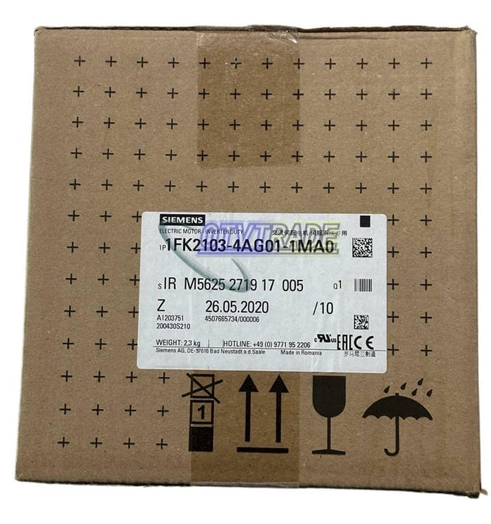 Модуль SIEMENS SERVO MOTOR 1FK2103-4AG01-1MA0