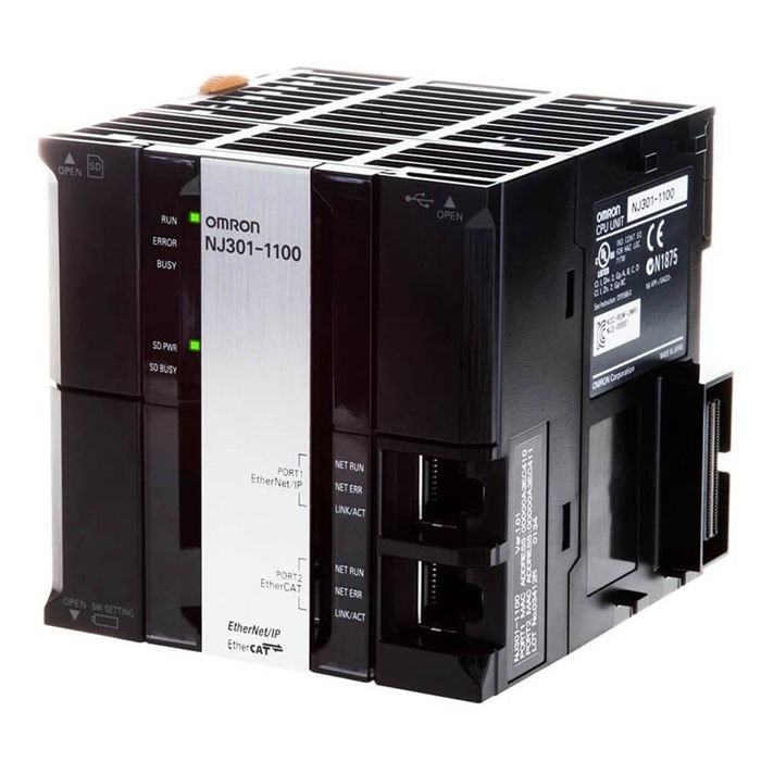 Модуль Omron NJ301-1100 NJ3011100