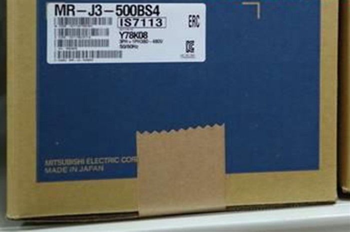 Модуль Mitsubishi Servo Drive MR-J3-500BS4