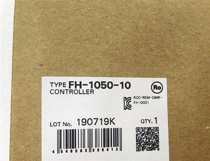 Модуль Omron Vision controller FH-1050-10