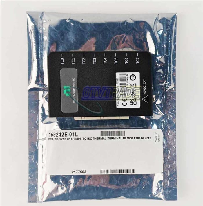 Модуль NI TB-9212 TB 9212 (WITHOUT 785259-01)