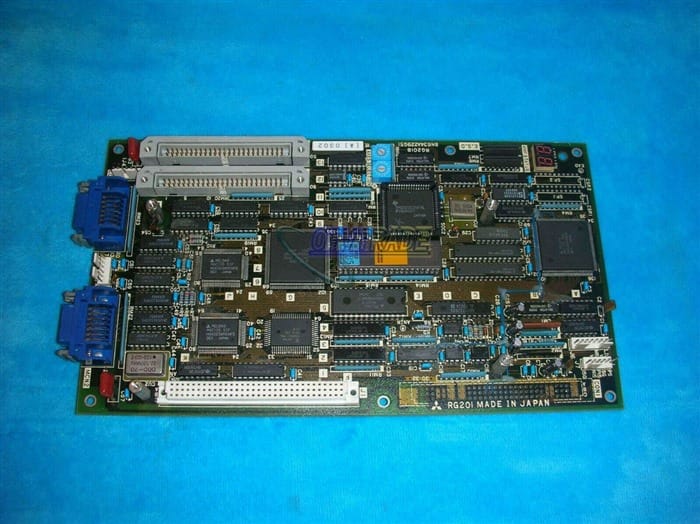 Модуль Mitsubishi RG201B PCB Board BN634A229G51 Tested Good