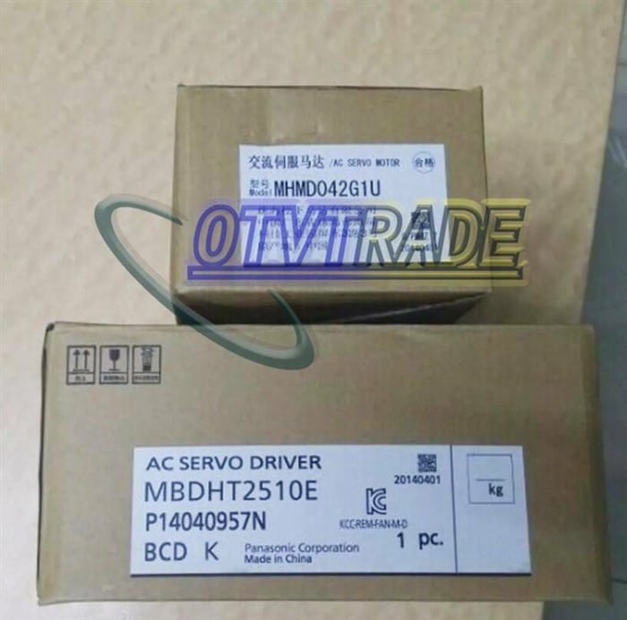 Модуль Panasonic Servo Motor Driver MBDHT2510E02+MHMD042G1U