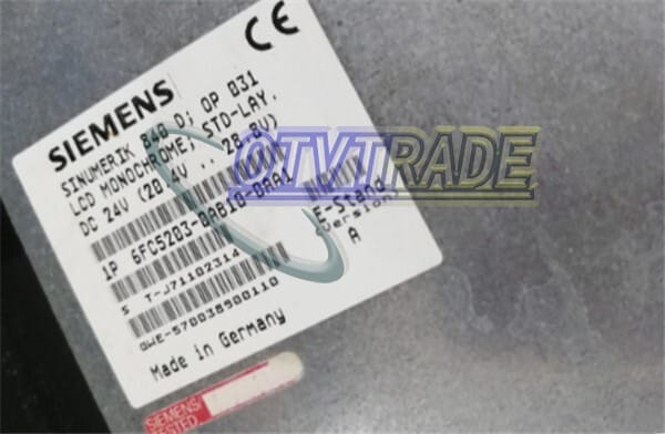 Модуль 6FC5203-0AB10-0AA1 Siemens system Tested