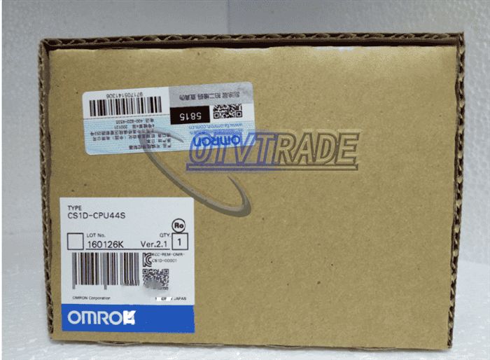 Модуль OMRON CS1D-CPU44S PLC programmable controller module