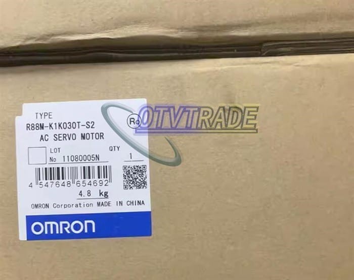 Модуль Omron R88M-K1K030T-S2 AC servo motor