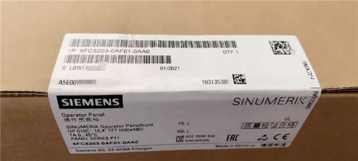 Модуль Siemens 6FC5203-0AF01-0AA0