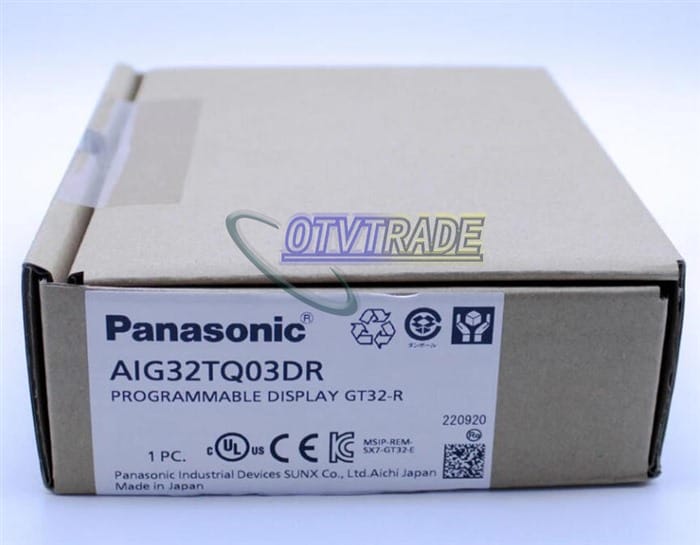 Модуль PANASONIC TOUCH SCREEN AIG32TQ03DR
