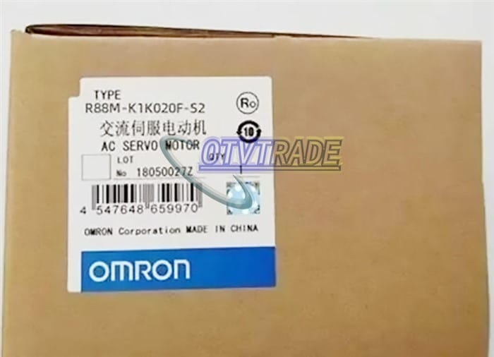 Модуль OMRON SERVO MOTOR R88M-K1K020F-S2