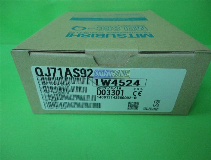 Модуль Mitsubishi QJ71AS92 PLC Module