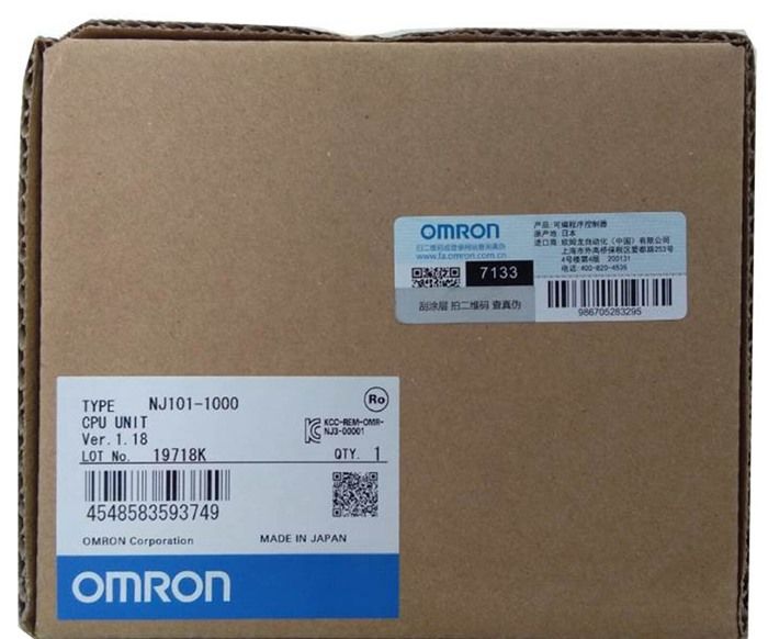 Модуль Omron NJ101-1000 controller module
