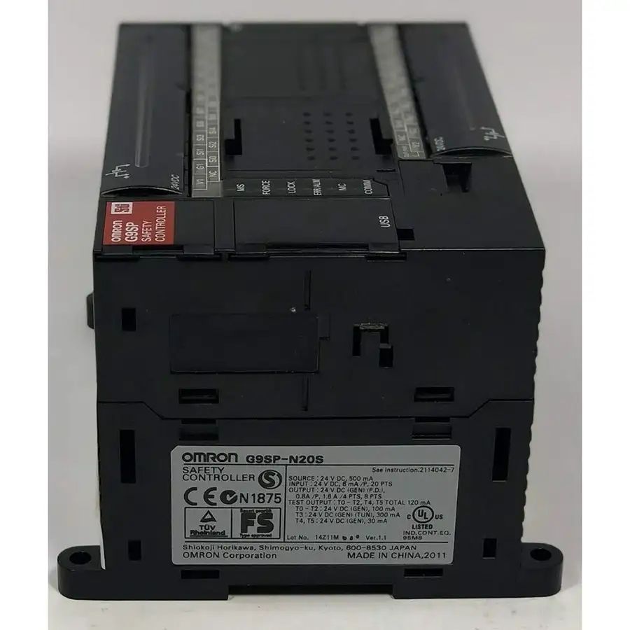 Модуль Omron G9SP-N20S
