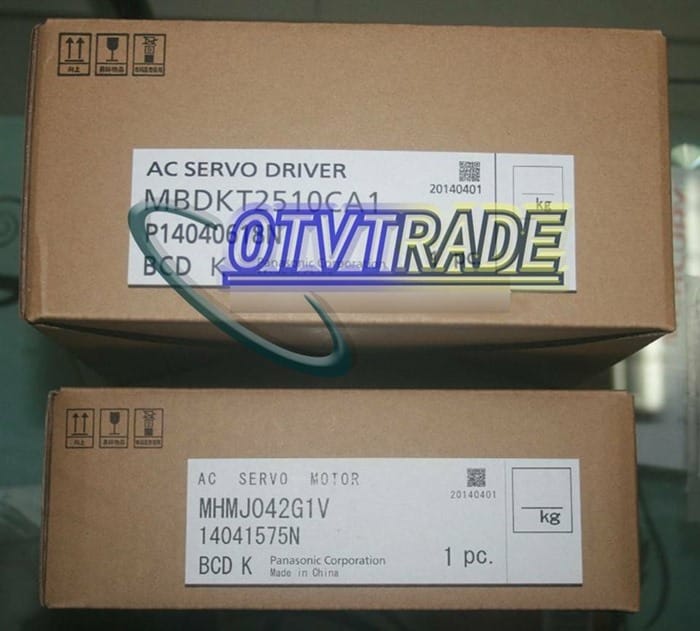 Модуль Panasonic Servo Motor+Servo driver MHMJ042G1V+ MBDKT2510CA1