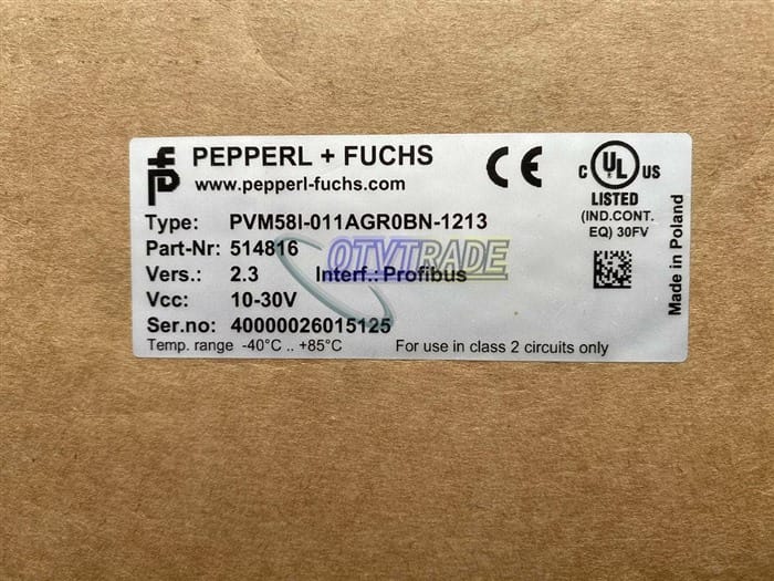 Модуль PEPPERL+FUCHS PVM58I-011AGR0BN-1213