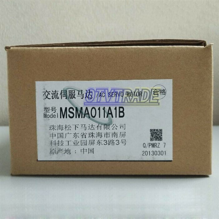 Модуль Panasonic AC Servo Motor MSMA011A1B