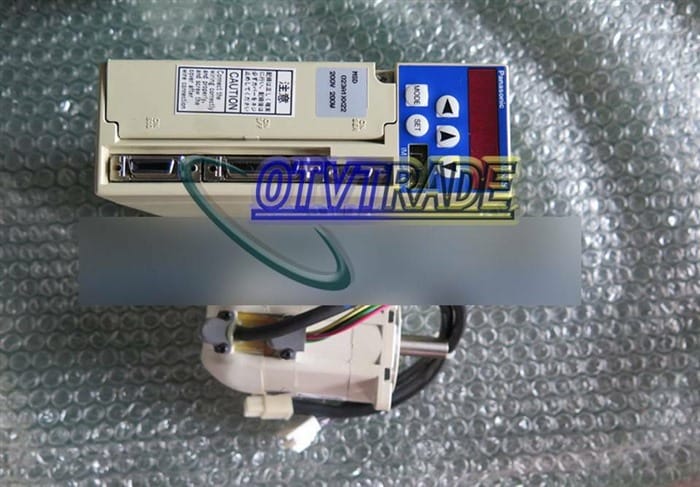 Модуль Panasonic servo motor MSM022A1AE + MSD023A1XX22 tested