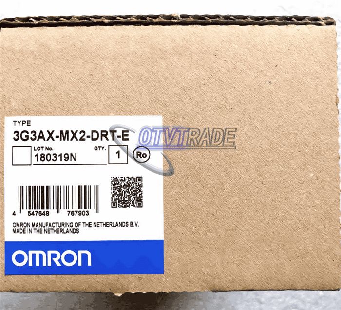 Модуль Omron Servo Driver 3G3AX-MX2-DRT-E