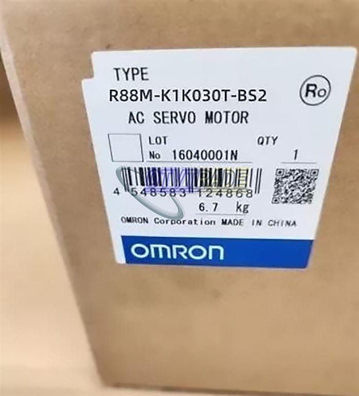 Модуль OMRON SERVO MOTOR R88M-K1K030T-BS2