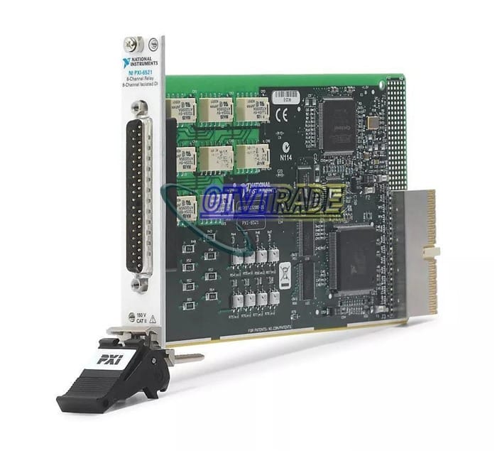 Модуль NI PXI-6521 Digital I/O Module 779313-01