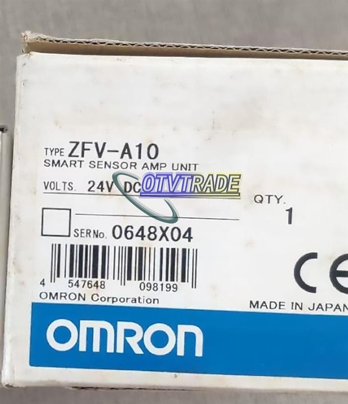 Модуль OMRON VISUAL IMAGE SENSOR ZFV-A10