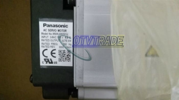 Модуль PANASONIC SERVO MOTOR MSMJ082S1U