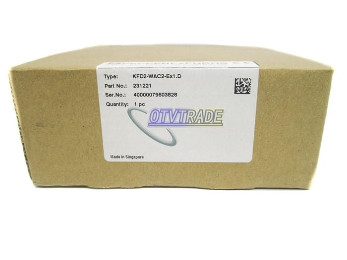 Модуль Pepperl+Fuchs KFD2-WAC2-EX1.D Safety barrier