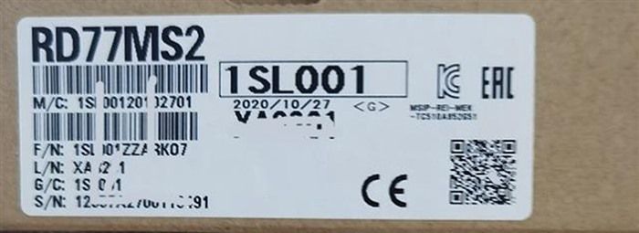 Модуль Mitsubishi RD77MS2 PLC Module