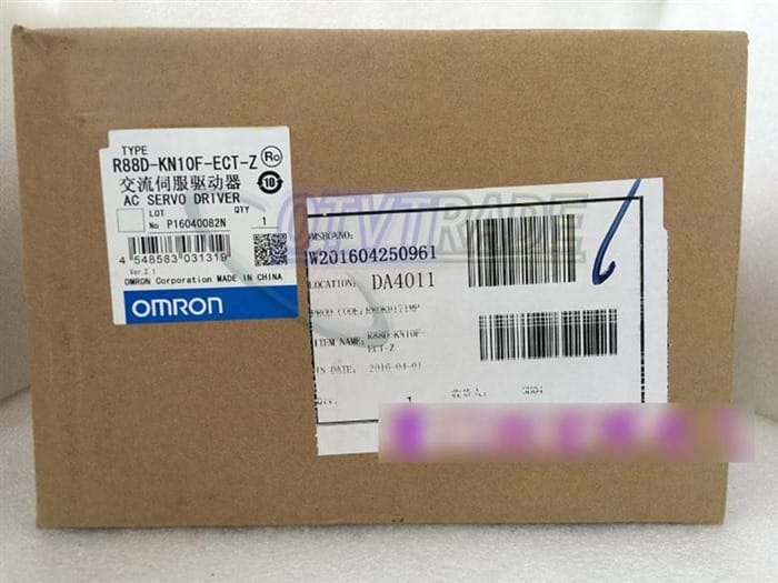 Модуль Omron Servo Drive R88D-KN10F-ECT-Z