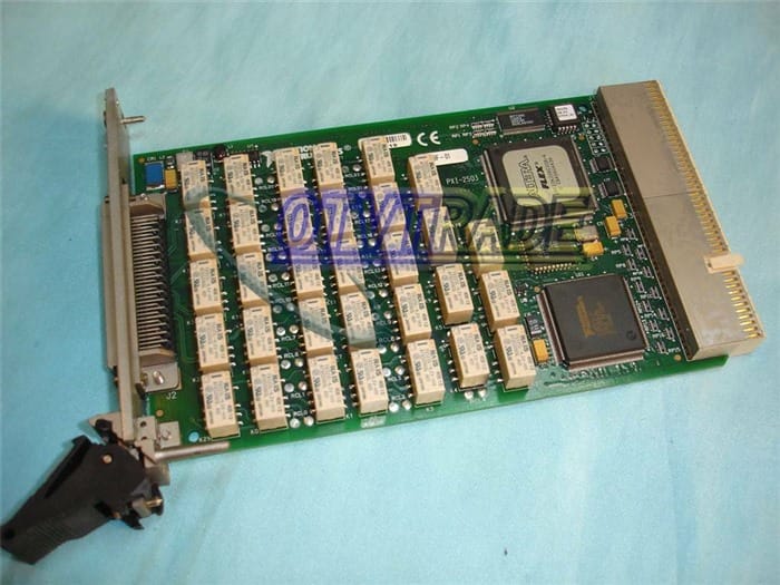 Модуль NI PXI-2503 Low Voltage Multiplexer/Matrix Relay Switch