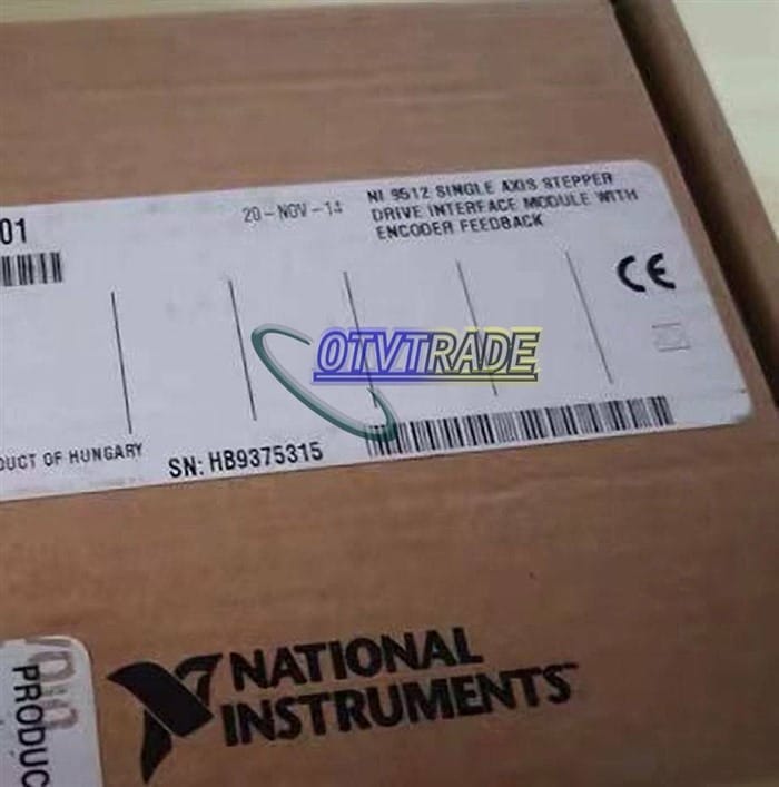 Модуль National Instruments Interface Module NI 9512 779944-01