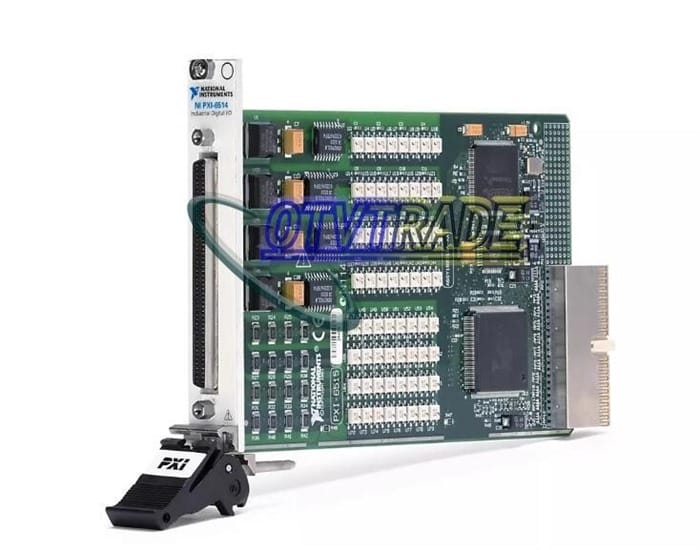 Модуль National Instruments PXI-6514 778965-01 Digital IO Card
