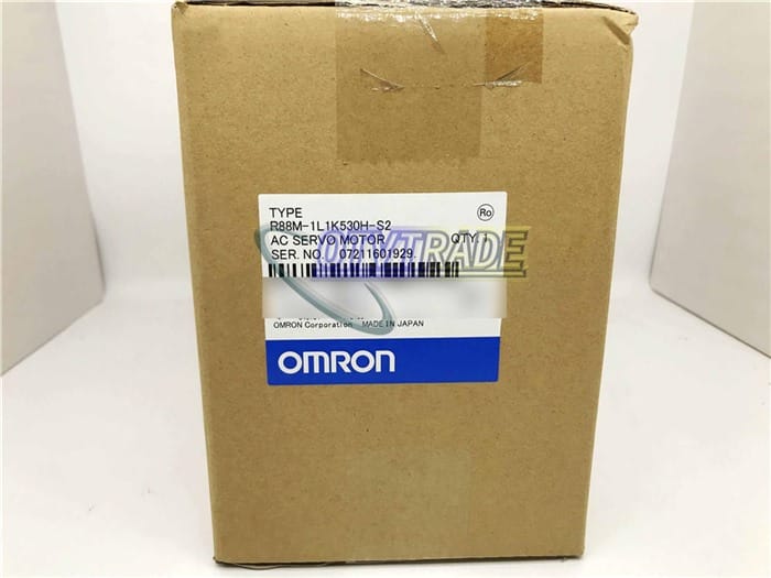 Модуль Omron Servo motor R88M-1L1K530H-S2