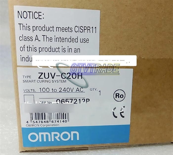 Модуль OMRON UV-LED SMART CURING SYSTEM ZUV-C20H