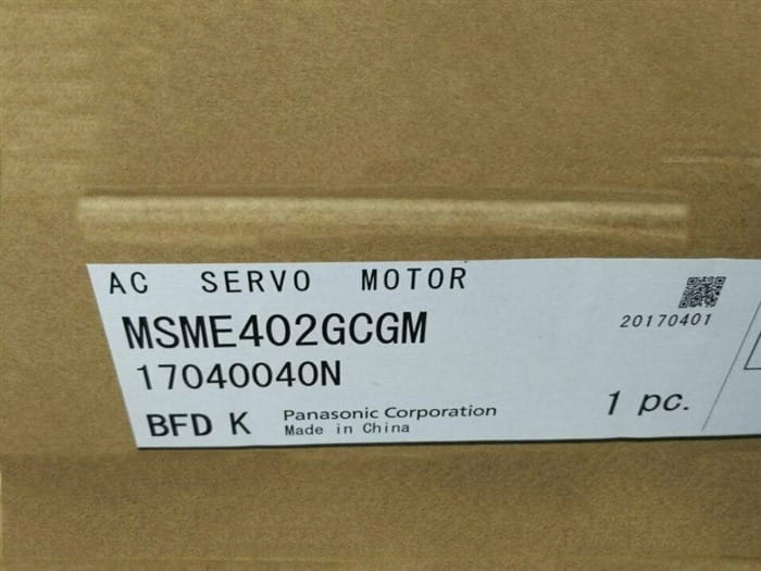 Модуль panasonic MSME402GCGM Servo Motors