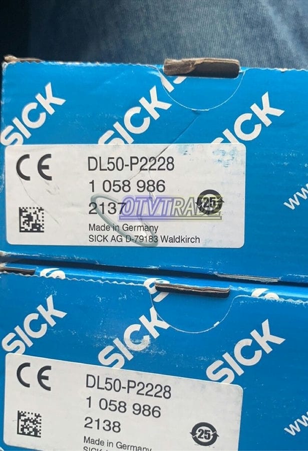 Модуль SICK Medium Distance Laser Ranging Sensor DL50-P2228