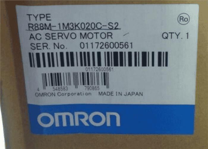 Модуль Omron R88M-1M3K020C-S2