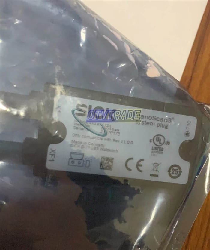 Модуль SICK NANSX-AAABAEZZ1 Plug NANSX-AAABAEZZ1 2104949