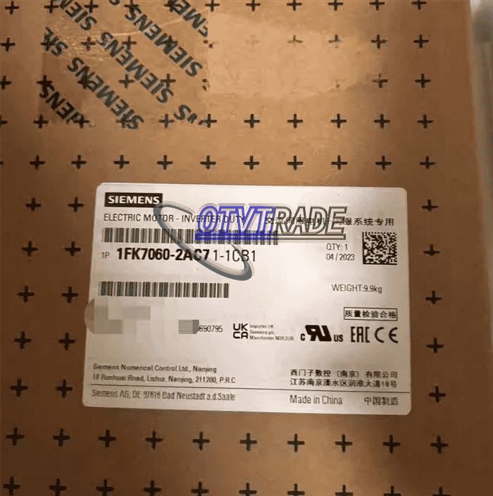 Модуль SIEMENS SERVO MOTOR 1FK7060-2AC71-1CB1 1FK7 060-2AC71-1CB1