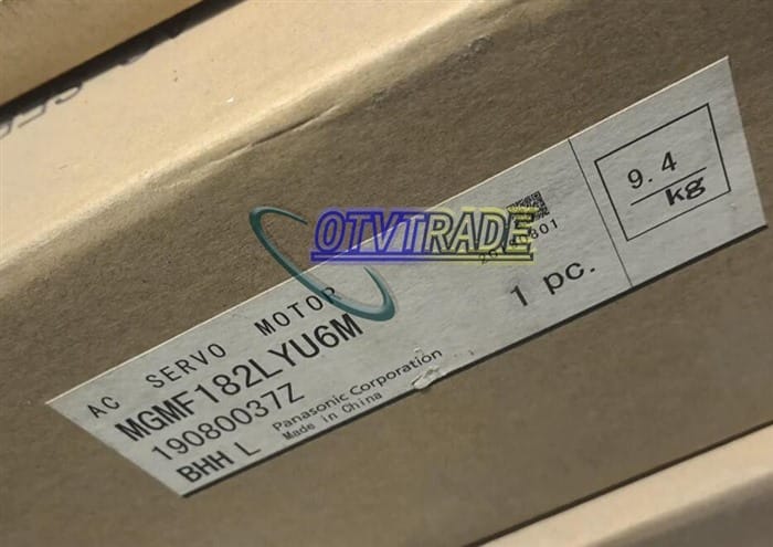 Модуль PANASONIC SERVO MOTOR MGMF182LYU6M
