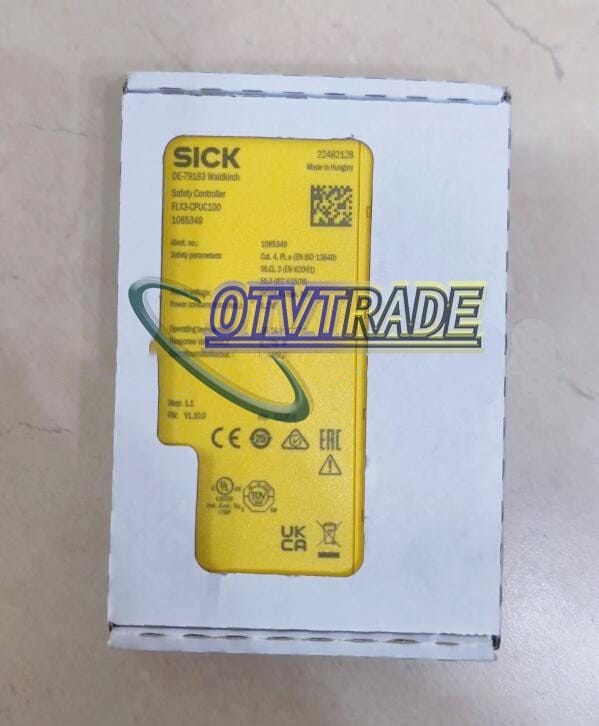 Модуль Sick FLX3-CPUC100 1085349 safety relay