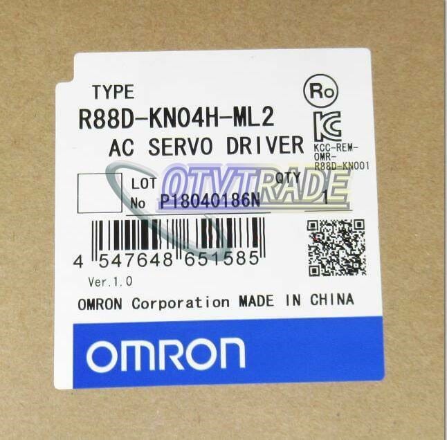 Модуль Omron Servo Drive R88D-KN04H-ML2 IN BOX