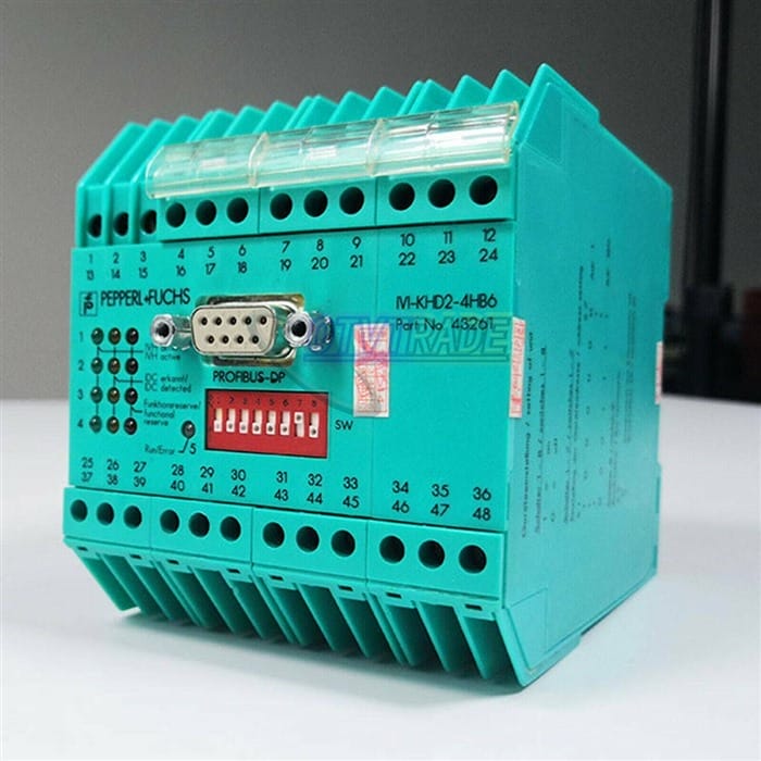 Модуль FOR PEPPERL+FUCHS P+F Control Interface IVI-KHD2-4HB6